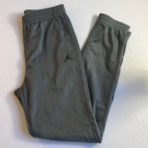Grey Jordan Boys XL Sweat Pants .